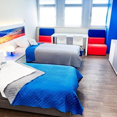 Hostel Umed Łódź Kültér fotó