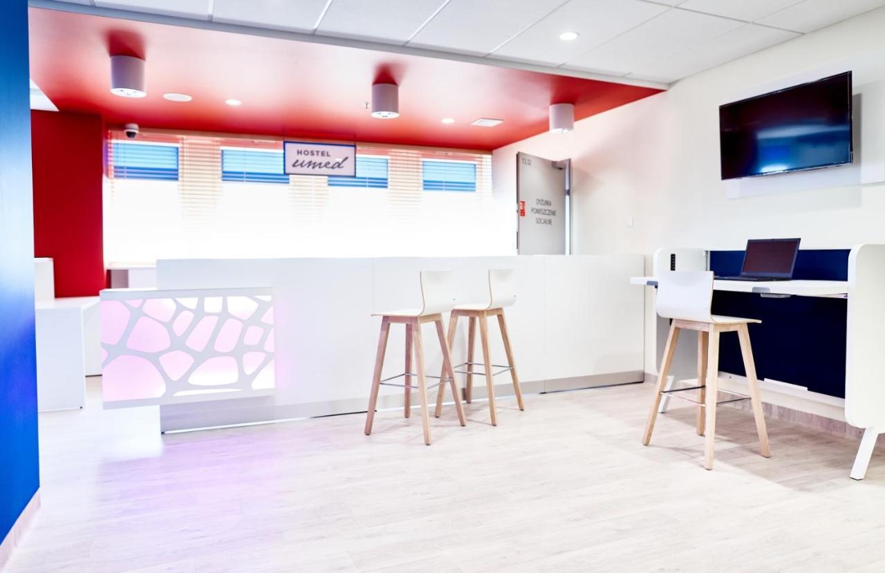 Hostel Umed Łódź Kültér fotó