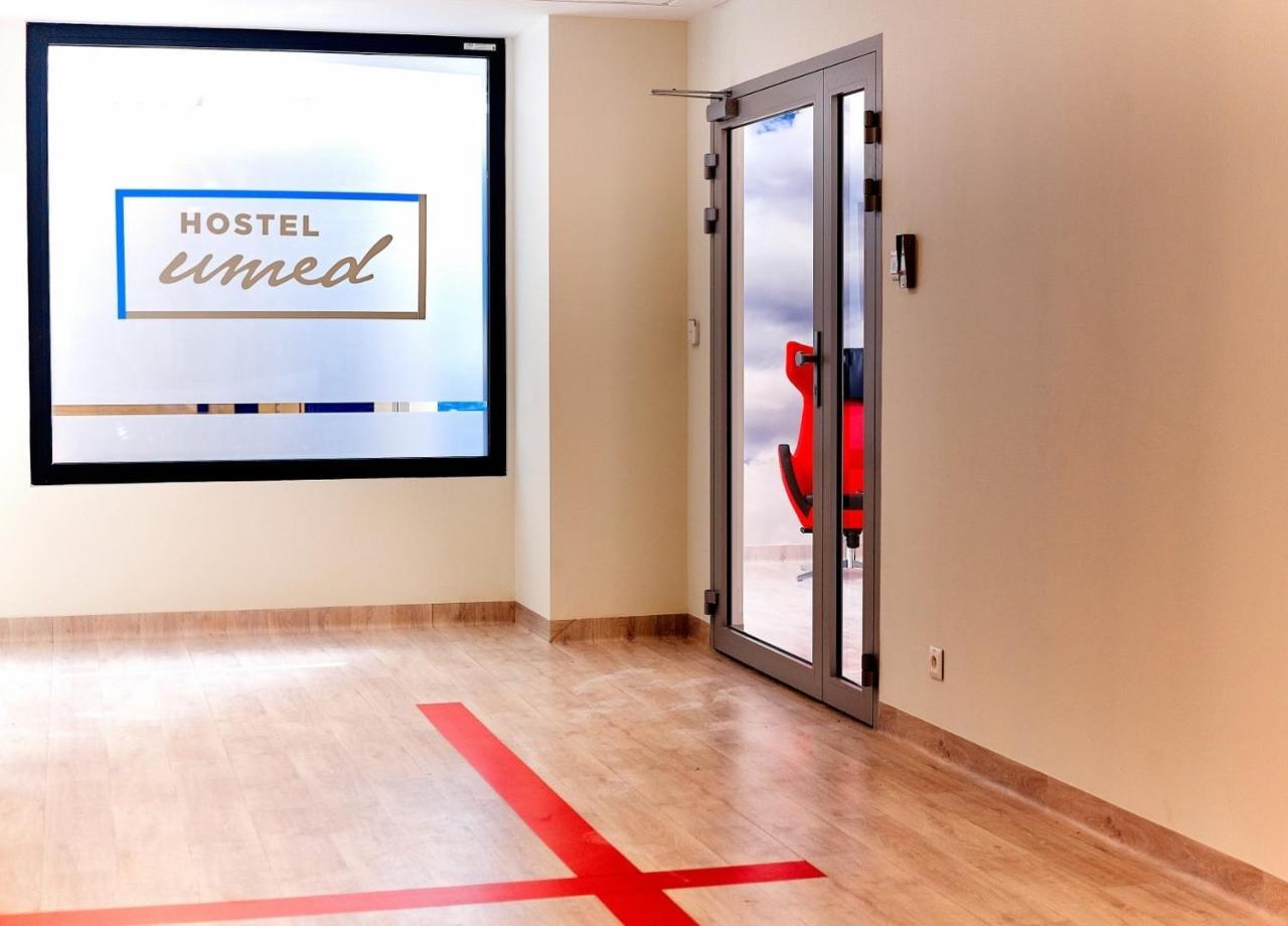 Hostel Umed Łódź Kültér fotó