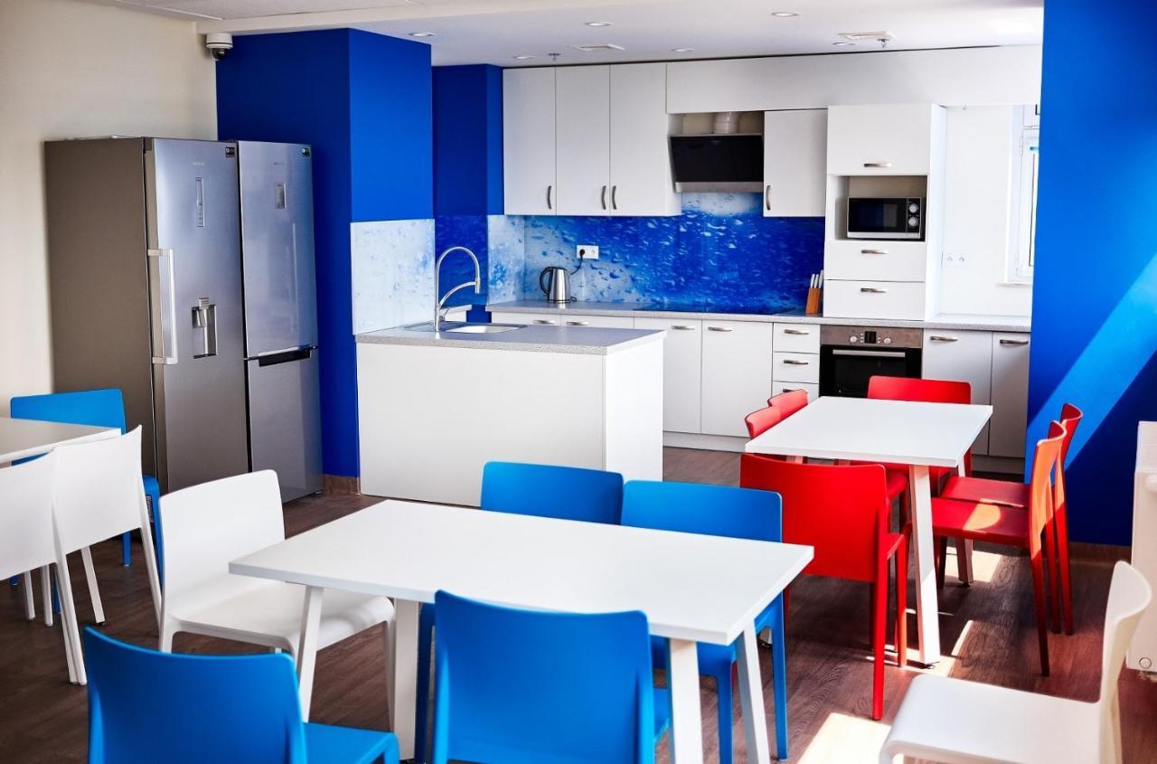 Hostel Umed Łódź Kültér fotó