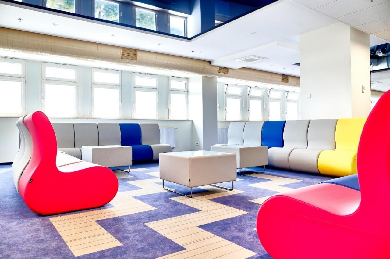 Hostel Umed Łódź Kültér fotó